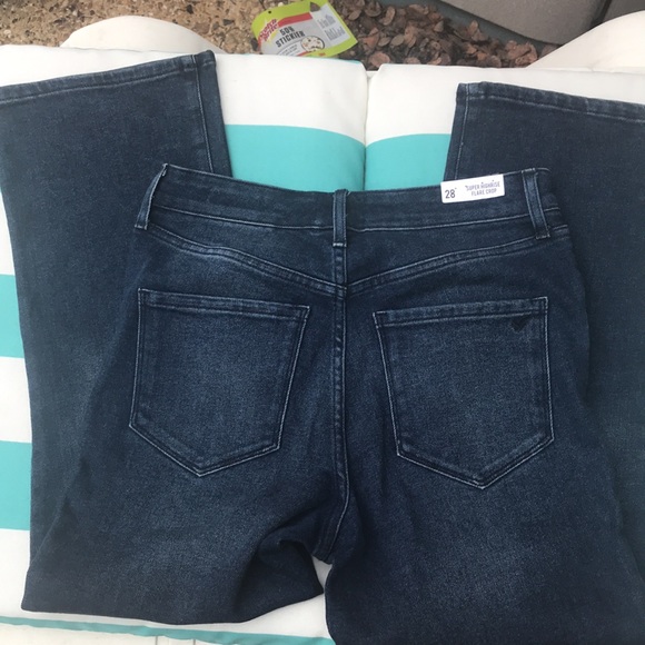 NWT William Rast by Justin Timberlake Super High Rise Vintage Flare Crop - Picture 5 of 10